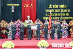 Trường bắn Quốc gia khu vực 1 đón nhận Huân chương Bảo vệ Tổ quốc hạng Nhì và kỷ niệm 45 ngày truyền thống